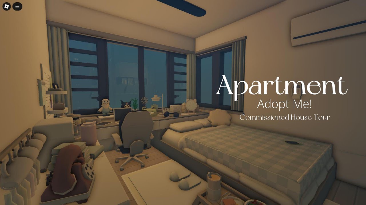 Apartment 🤍 Commissioned House Tour 🤍 Adopt Me!