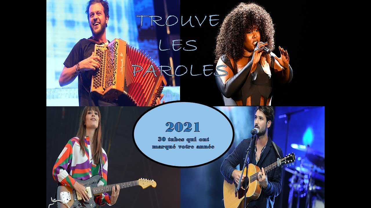 Trouve les paroles [Année 2021 ☺♫♪♪]