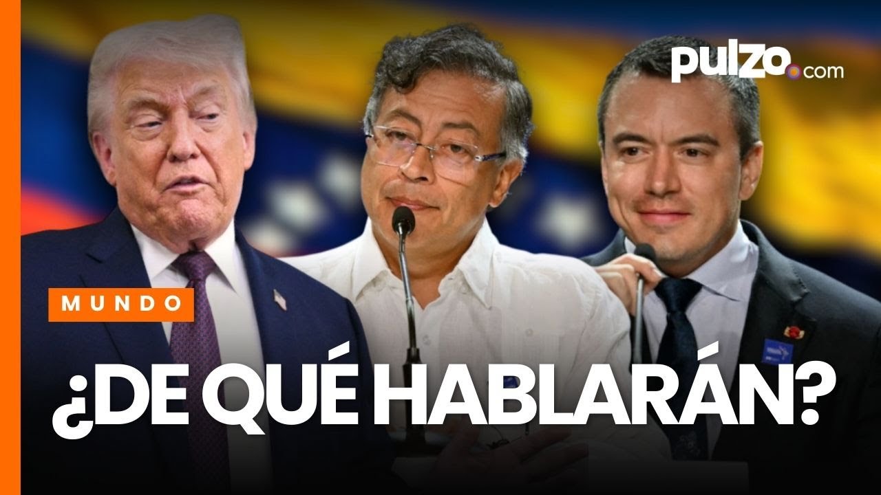 Reunión entre Petro y Trump: anunció que hablarán e invitó a Noboa a diálogo por crisis con Ecuador