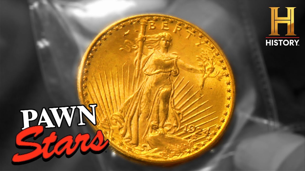 Rare Gold Coin Worth $1,500?! (Season 2) | Pawn Stars