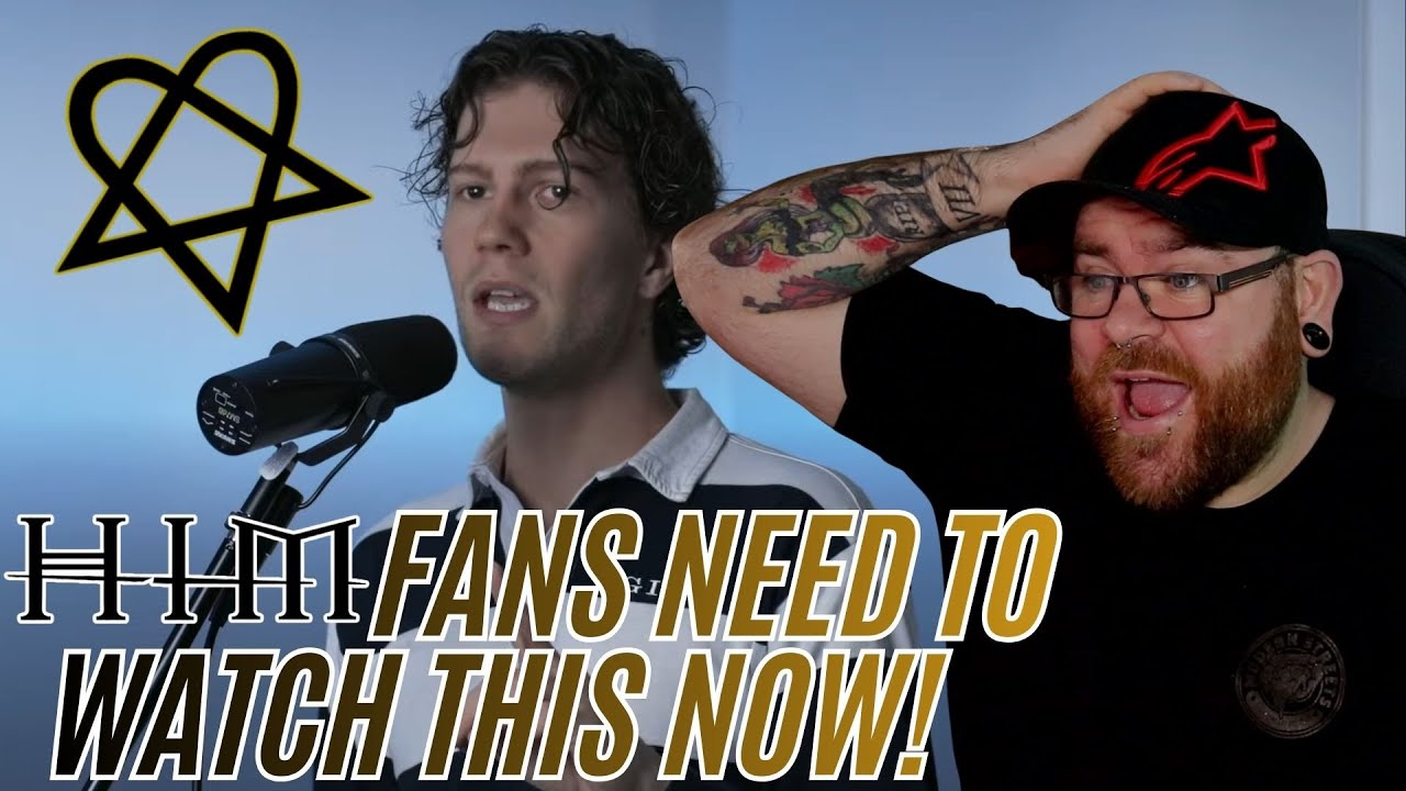 TARAS STANIN - JOIN ME IN DEATH (BEATBOX COVER) - REACTION - HIM FANS NEED TO WATCH THIS NOW!!
