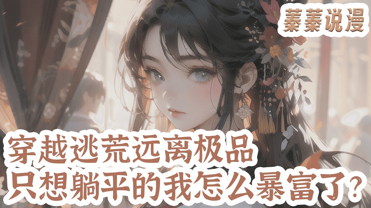 最新小说💕《穿越逃荒远离极品，只想躺平的我怎么暴富了？》熬夜玩农场游戏的李星月莫名其妙穿越到了一个历史上并没有的朝代，大宁朝。 这天崩的开局，穿越就穿越吧，还免费当了妈！#小说 #蓁蓁说漫
