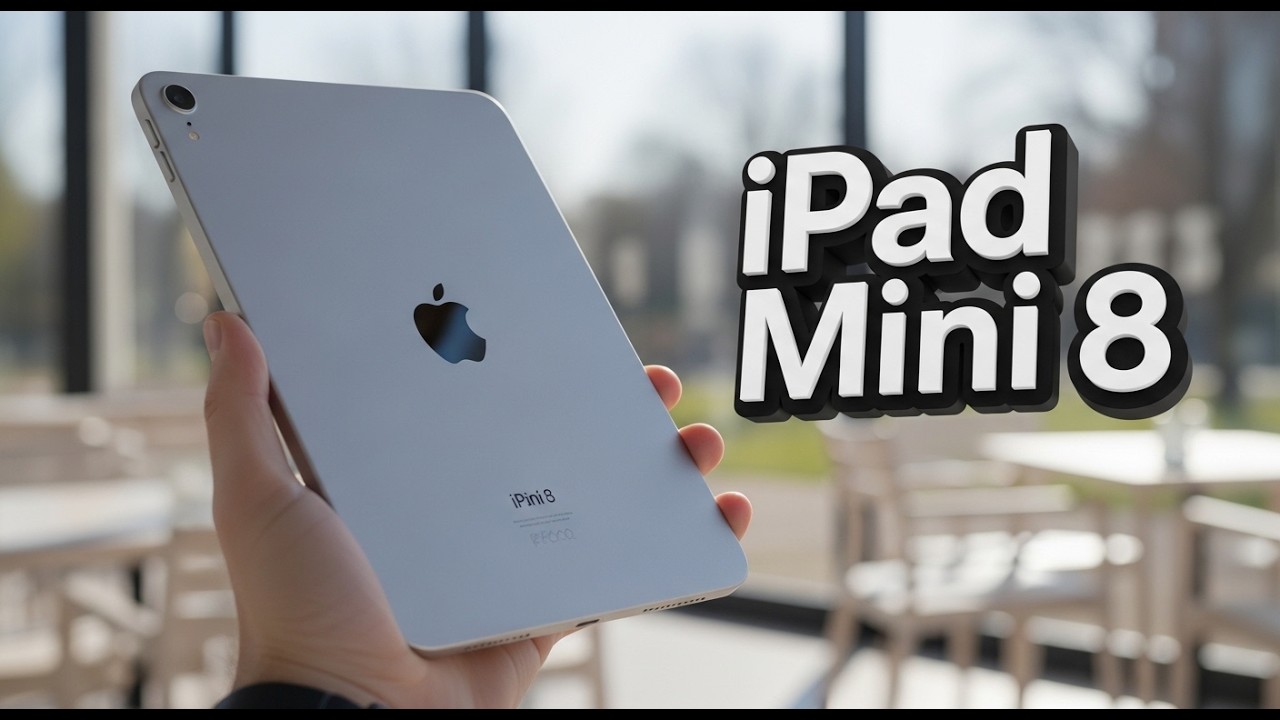 Дата выхода iPad Mini 8: небольшой планшет с профессиональными возможностями? (Характеристики и у...