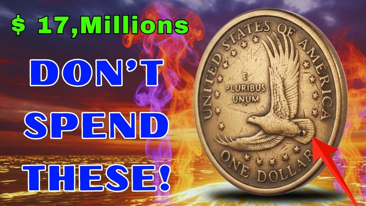 Most Valuable Gold $1 Coins Worth THOUSANDS! Rare Dollar Coins Still in Circulation!