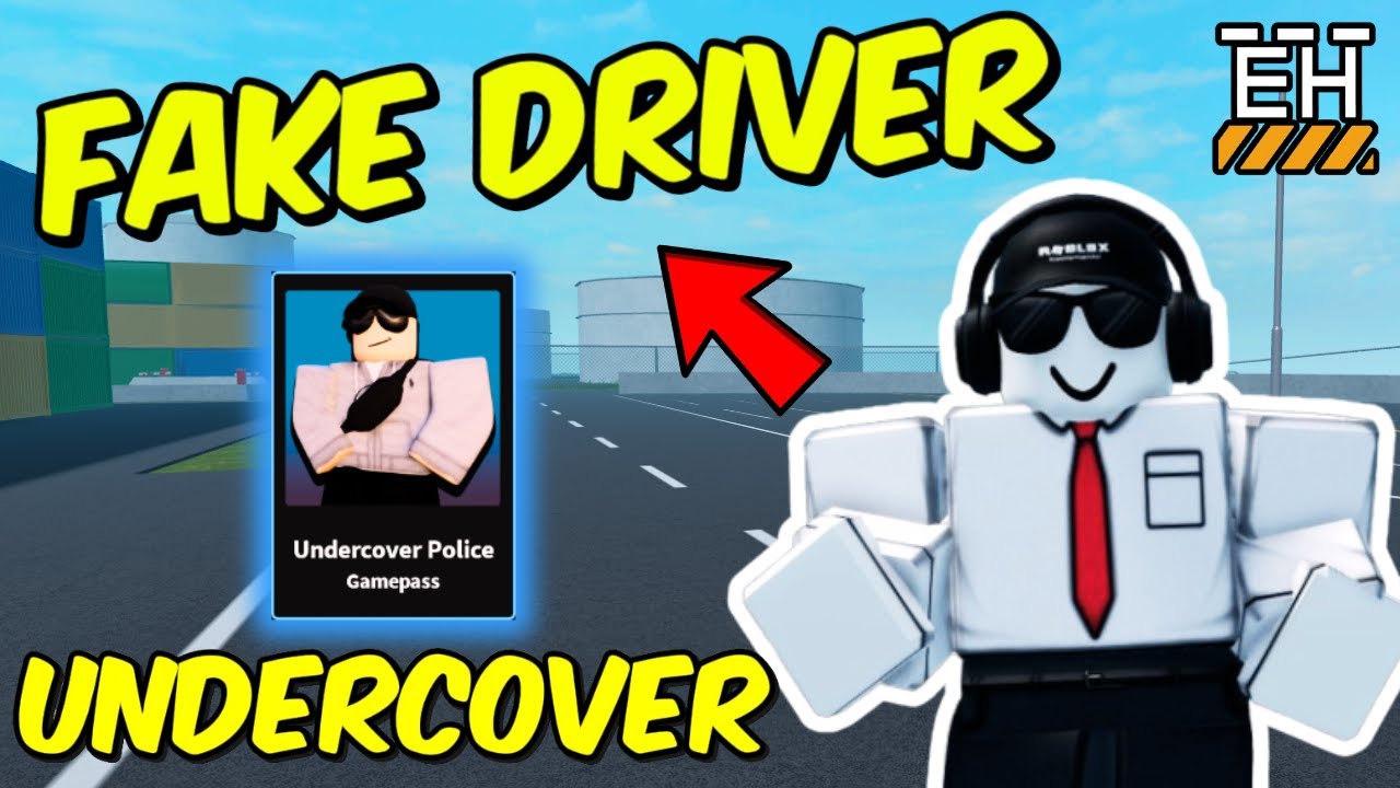 Pretended To Be a DRIVER, But I'm a POLICE In EMERGENCY HAMBURG 🚍👮