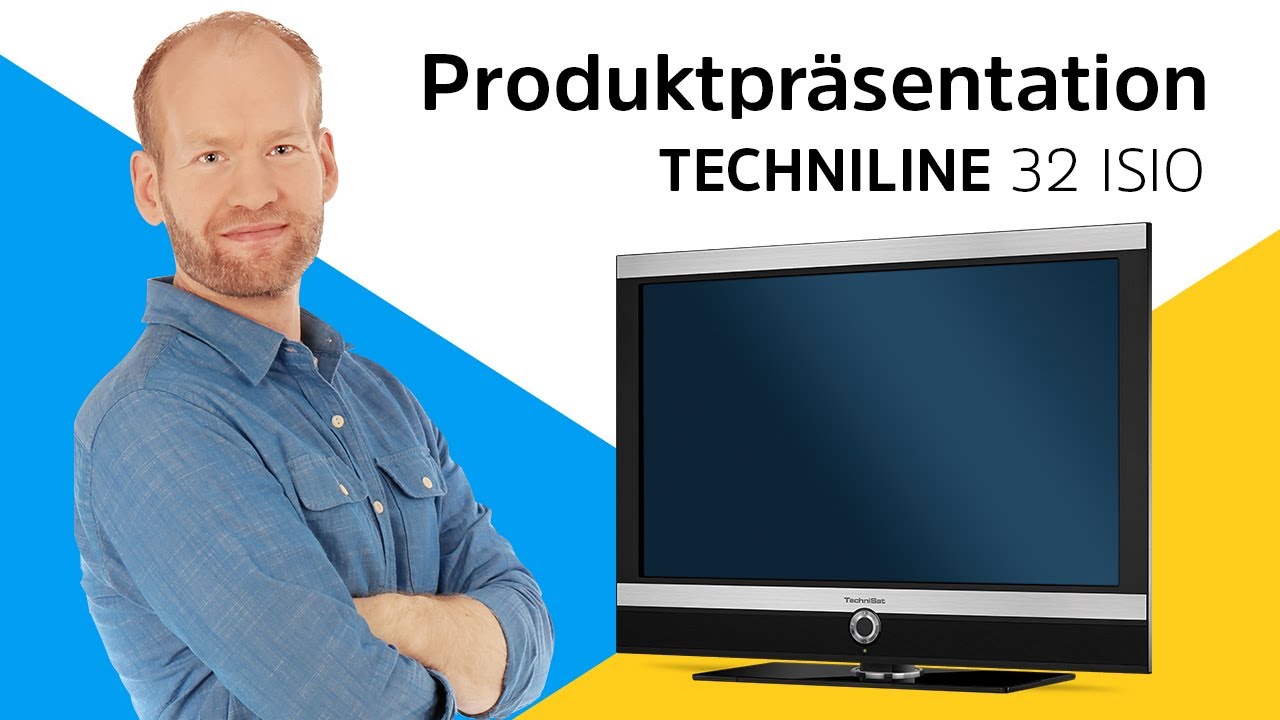 TECHNILINE 32 ISIO | Produktpräsentation | TechniSat
