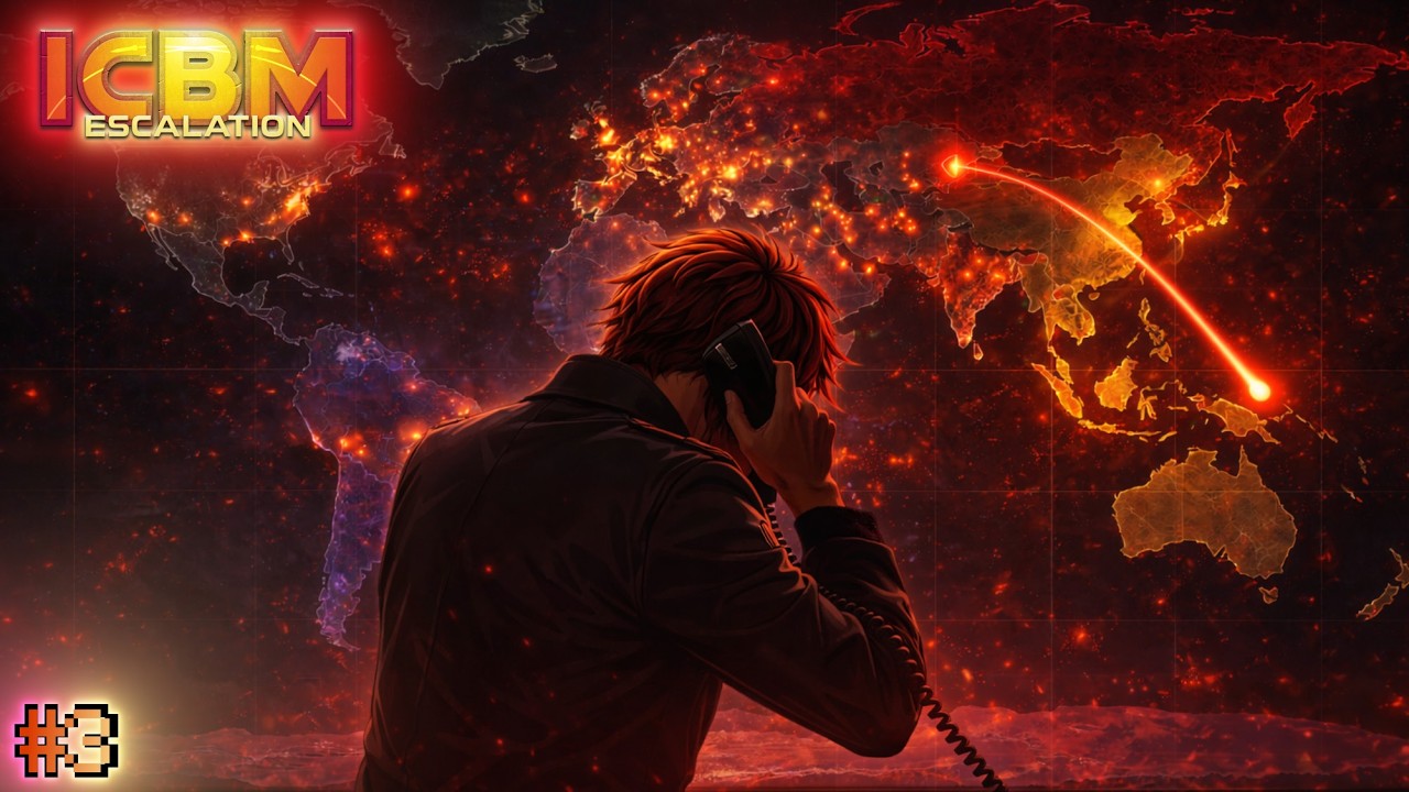 Победа, которую украли атомной бомбой | ICBM: Escalation | Завоевание #3