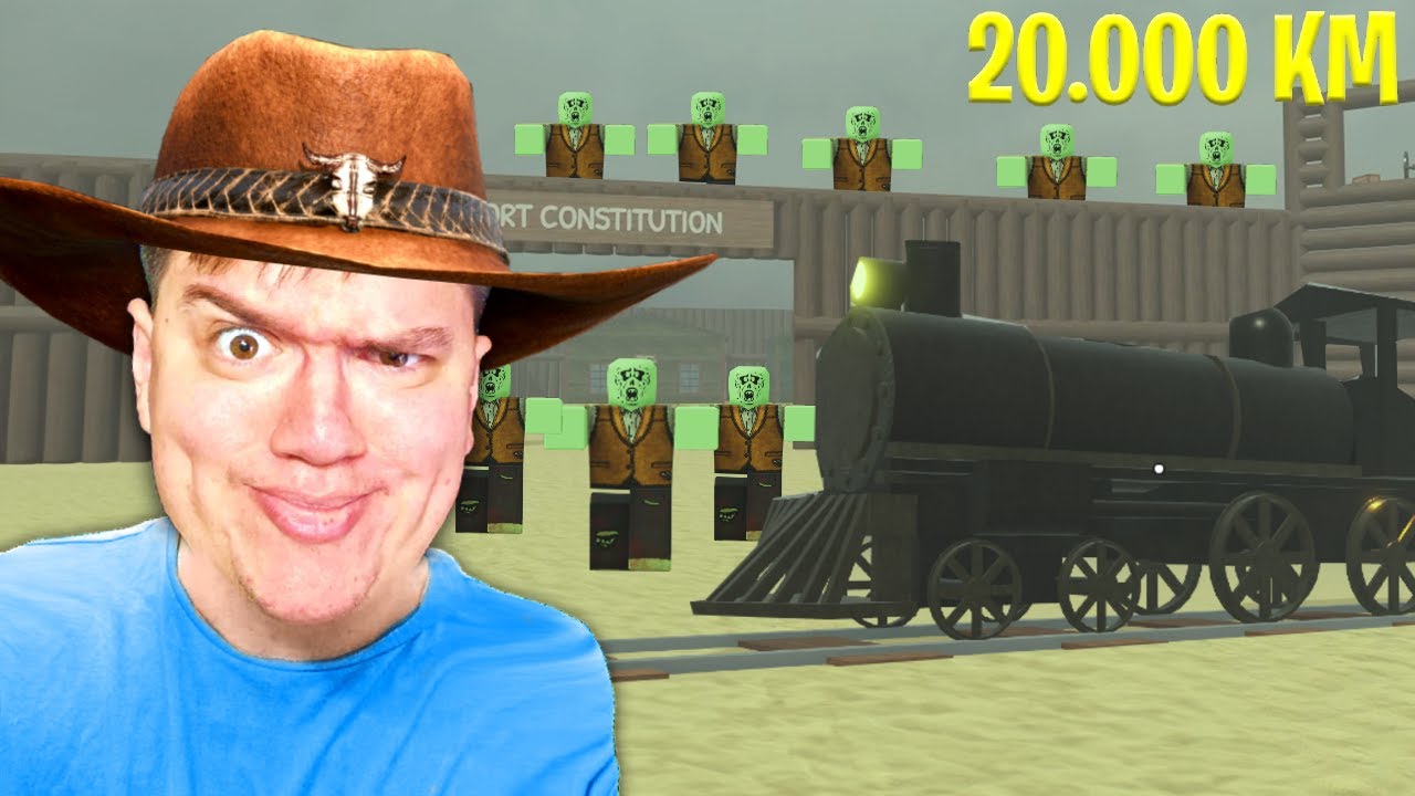 Am AJUNS la 20.000KM in DEAD RAILS!