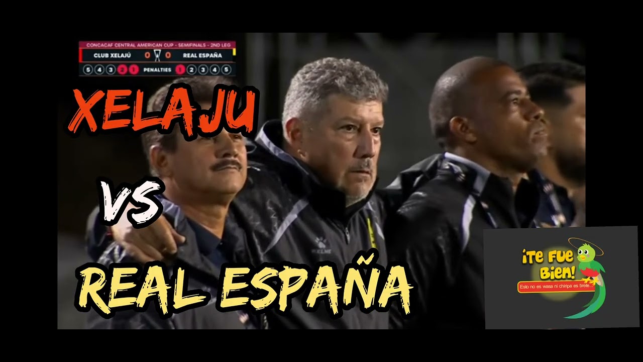 Xelaju vs Real  españa aqui todos los penales