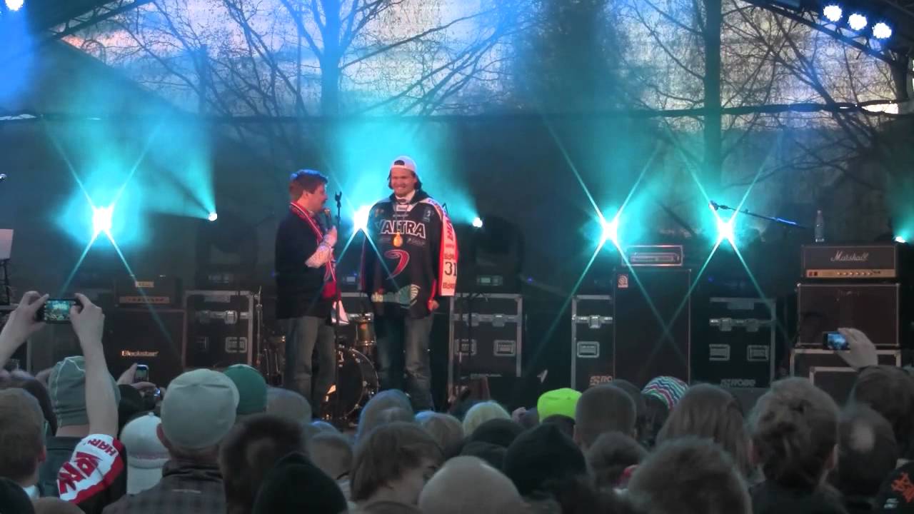 JYPin mestaruusjuhlat 27.4.2012