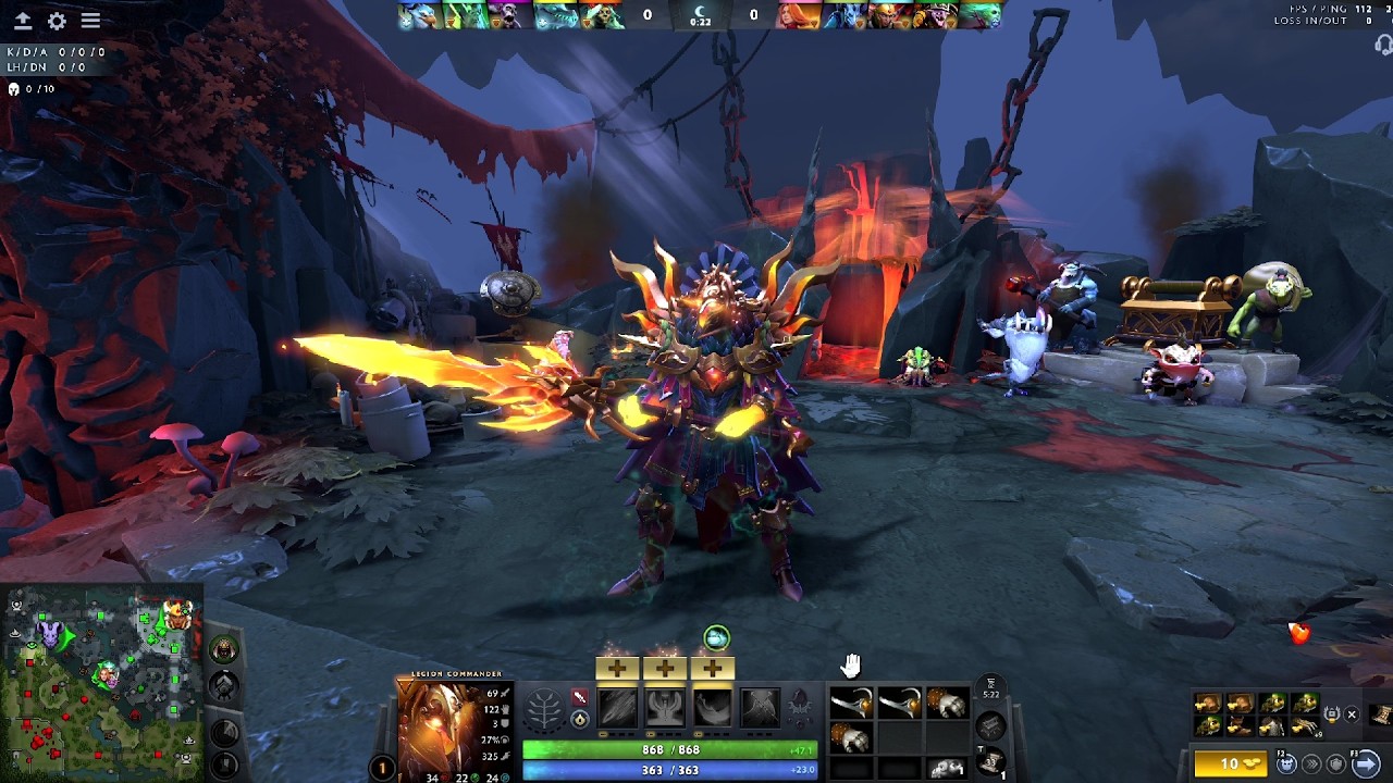 LC Win(3): Man up better than man down, dota2/0793