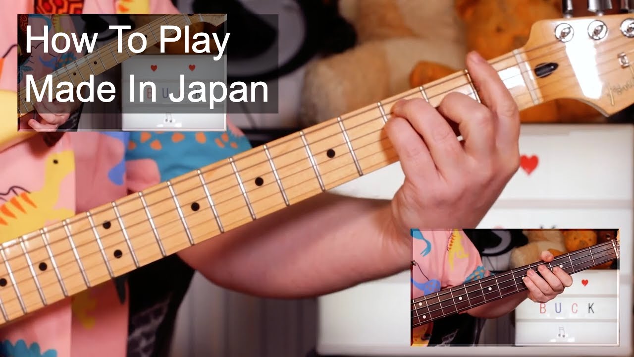 'Made In Japan' Buck Owens Guitar & Bass Lesson
