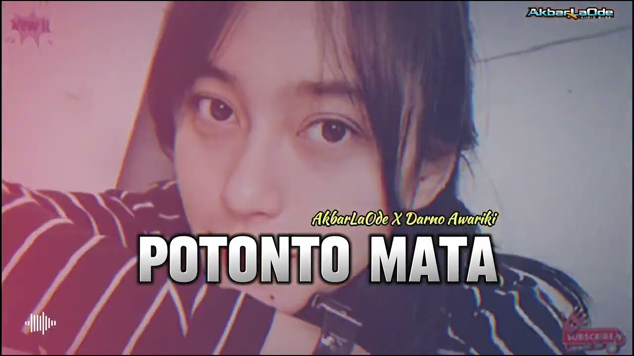 Joget Potonto Mata - Lagu Wakatobi Remix🌴 || AkbarLaOde X Darno Awariki