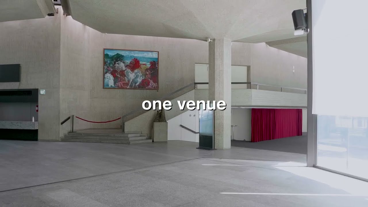 Convention Center - Palazzo dei Congressi - Lugano, Switzerland