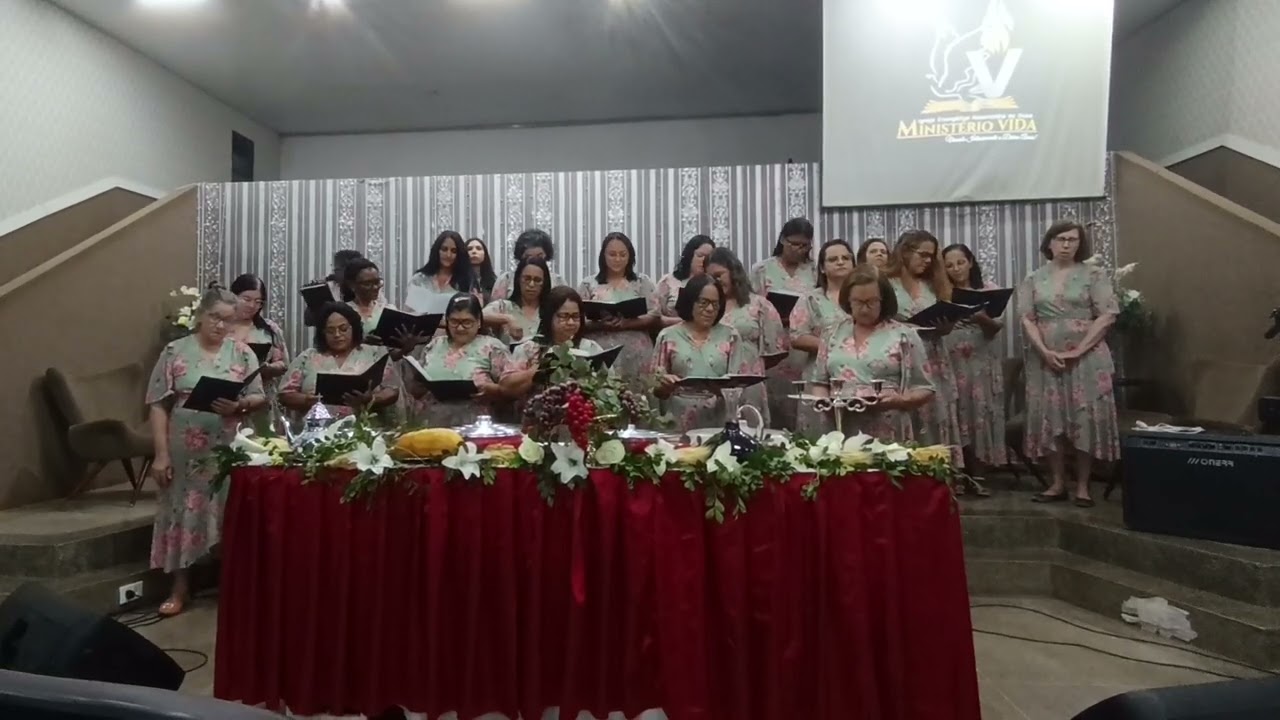CONJUNTO MULHER VIDA - ASSEMBLEIA DE DEUS VIDA