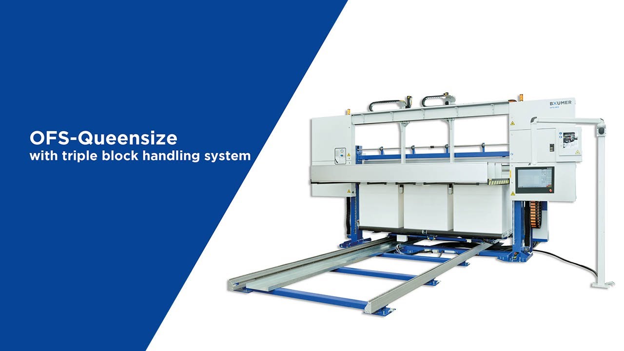Baeumer Queensize with triple block handling system