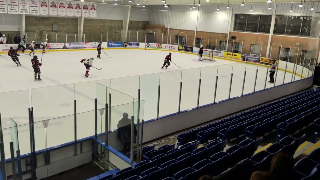 Caledon Hawks Vs TNT Tornados U18AA 2nd period 