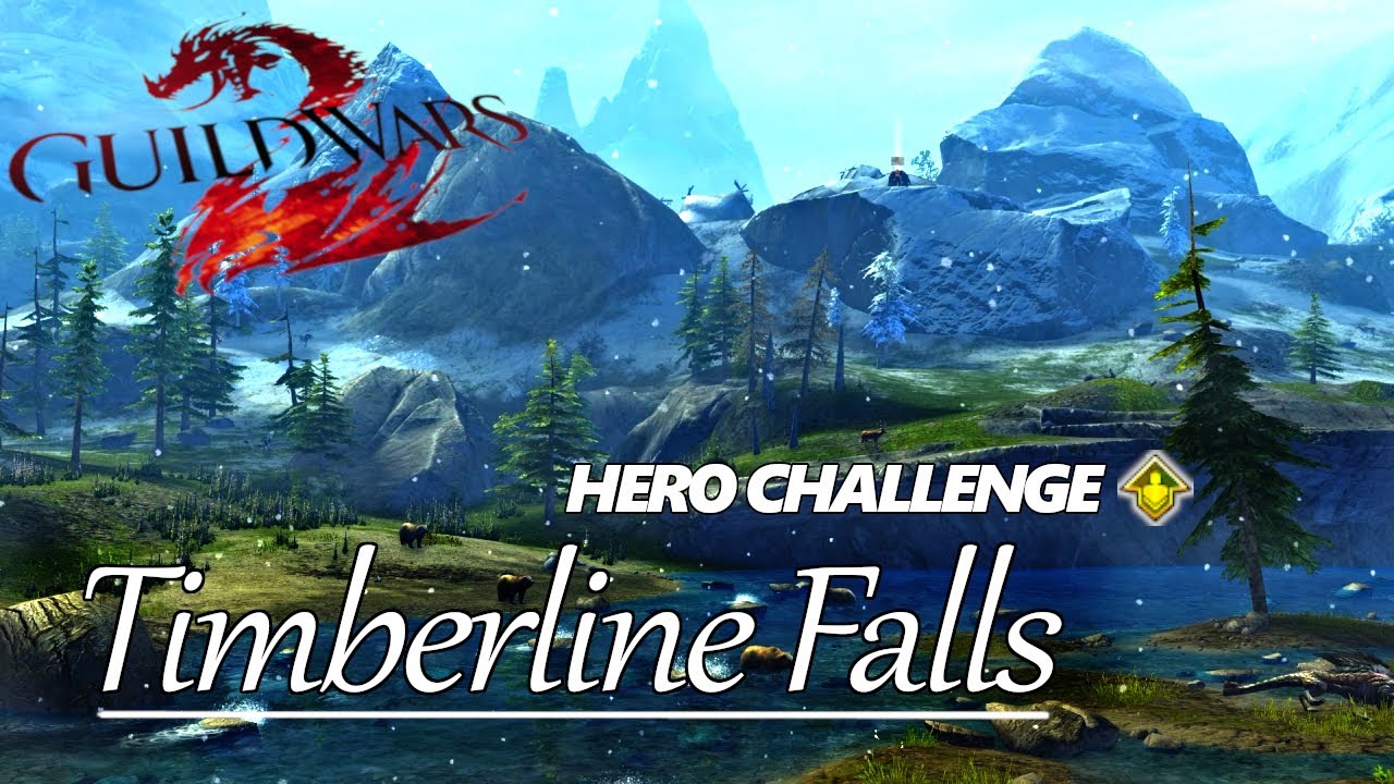 Guild Wars 2 - Timberline Falls: Hero Challenge (5/5)
