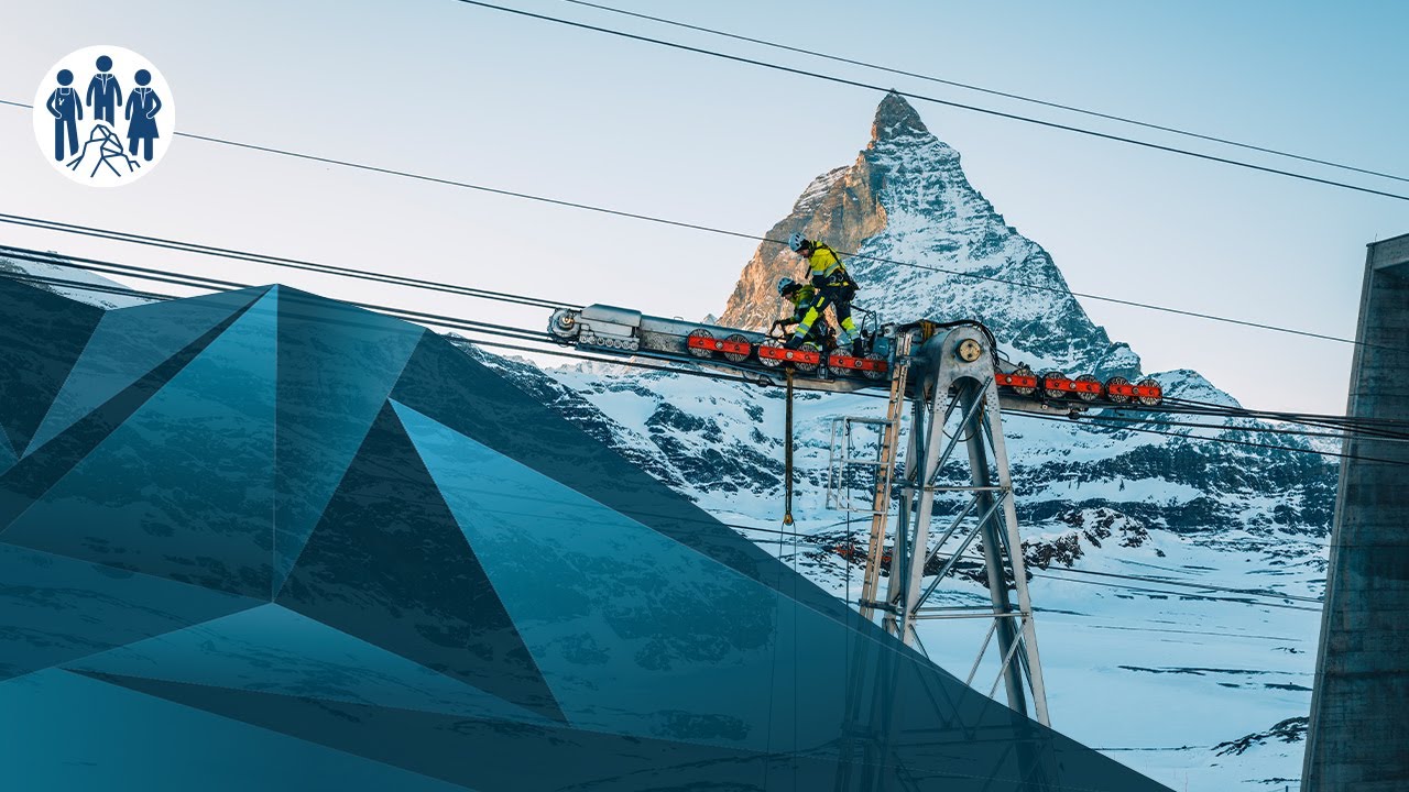 Technische Modernisierung der Pendelbahn Trockener Steg - Matterhorn Glacier Paradise