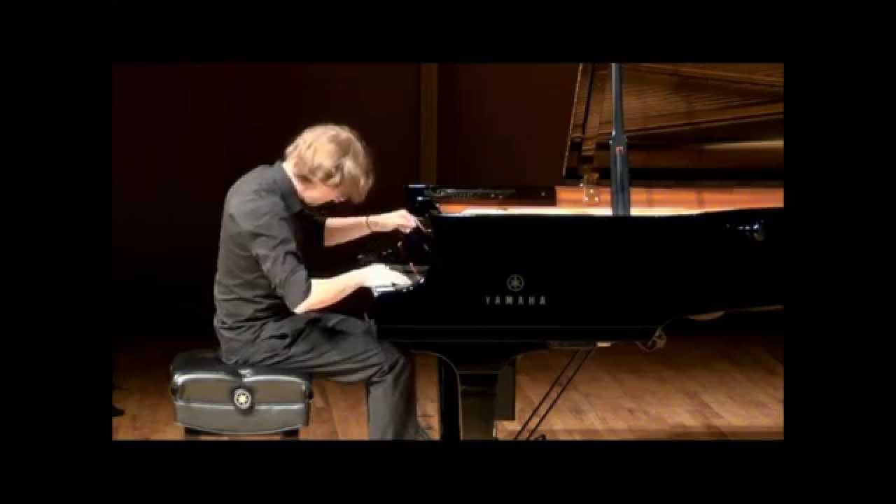Ilya Maximov performing L. van Beethoven Sonata No.11 op 22 B flat major