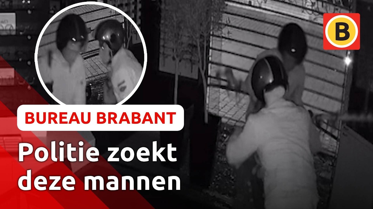 Inbrekers stelen voor tienduizenden euro's aan brillen | Bureau Brabant