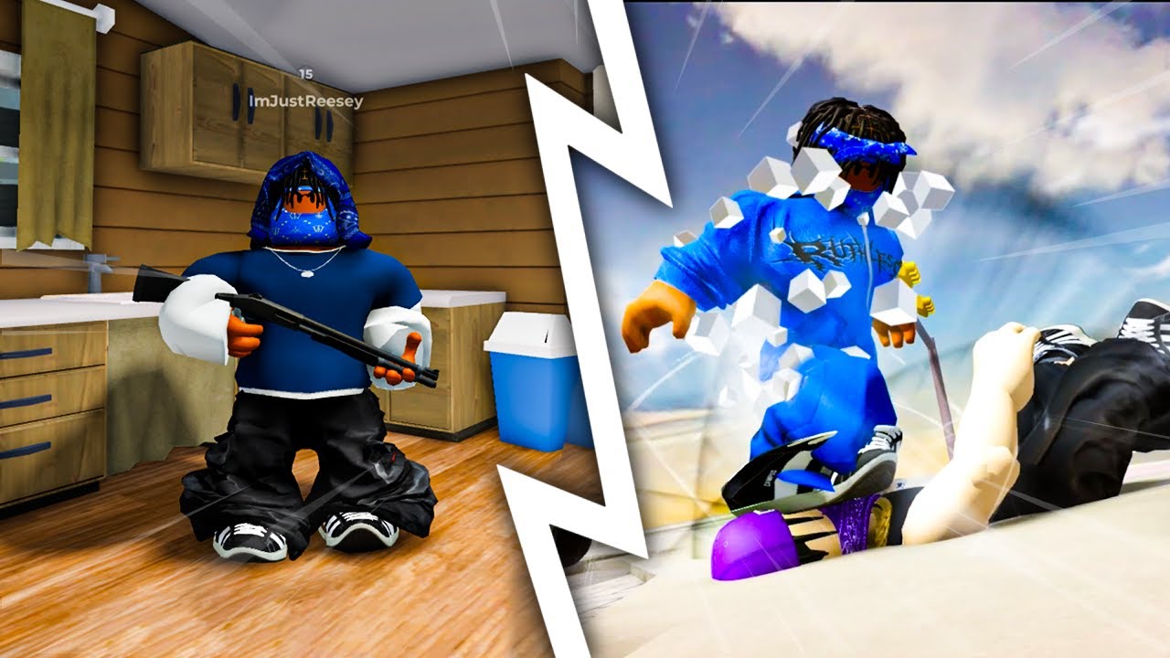 Ограбление ВСЕГО сервера в Roblox BlockSpin