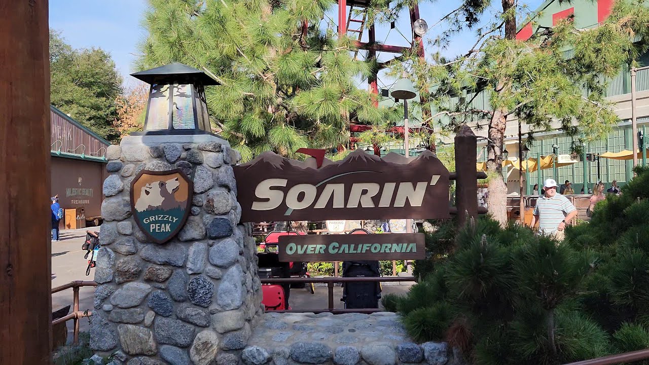 Soarin' Over California 2024 | 4K 60 FPS | Disneyland DCA