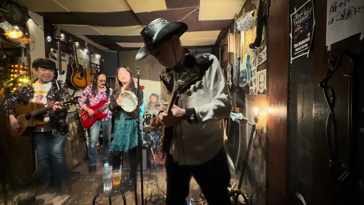 [Love酒デリコ]2026.02.07十三レインコートライブ！LOVE PSYCHEDELICOカバー④#LADY MADONNA 〜憂鬱なるスパイダー〜