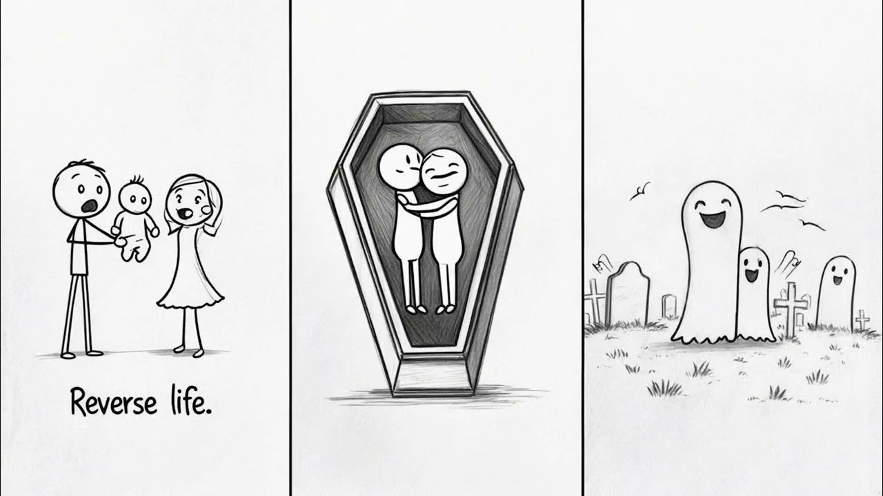 What if time started running backwards?
