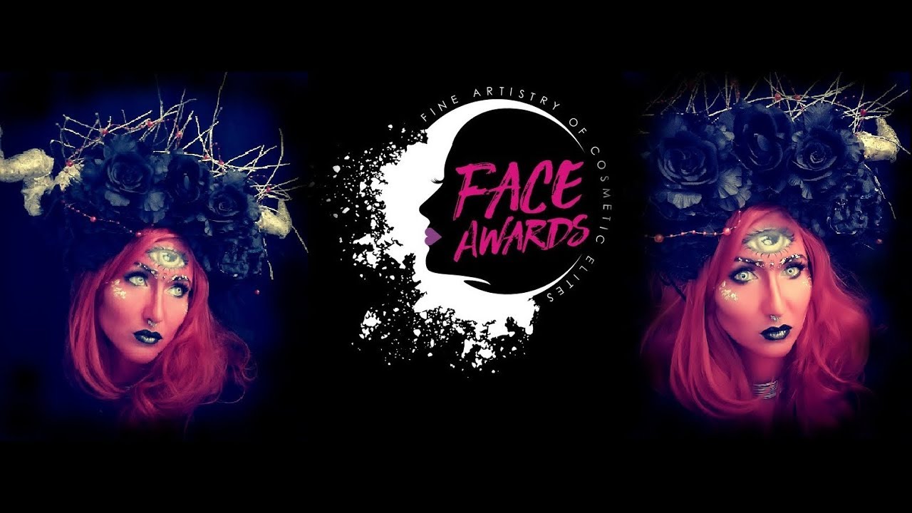 NYX Faceawards 2018 - Demonic Princess Make up