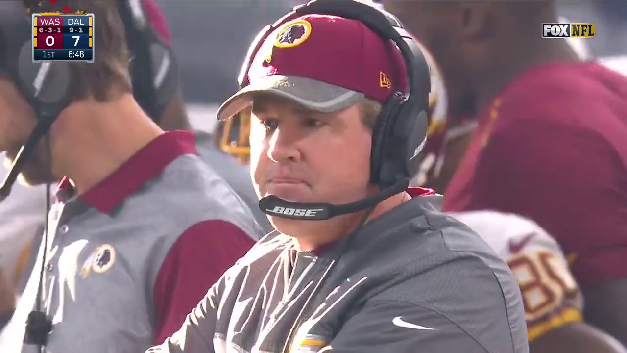 2016 Redskins @ Cowboys