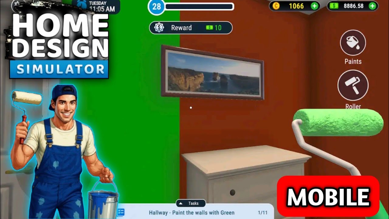 Home Design Simulator 2025 😍 | Dream House Build Mobile Game 🏡