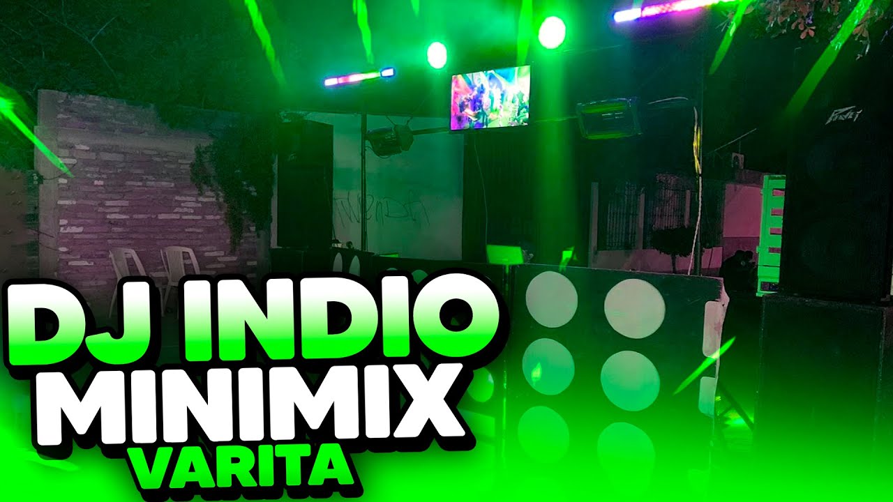 Dj Indio La Conce MiniMix Varita Ataño 2023