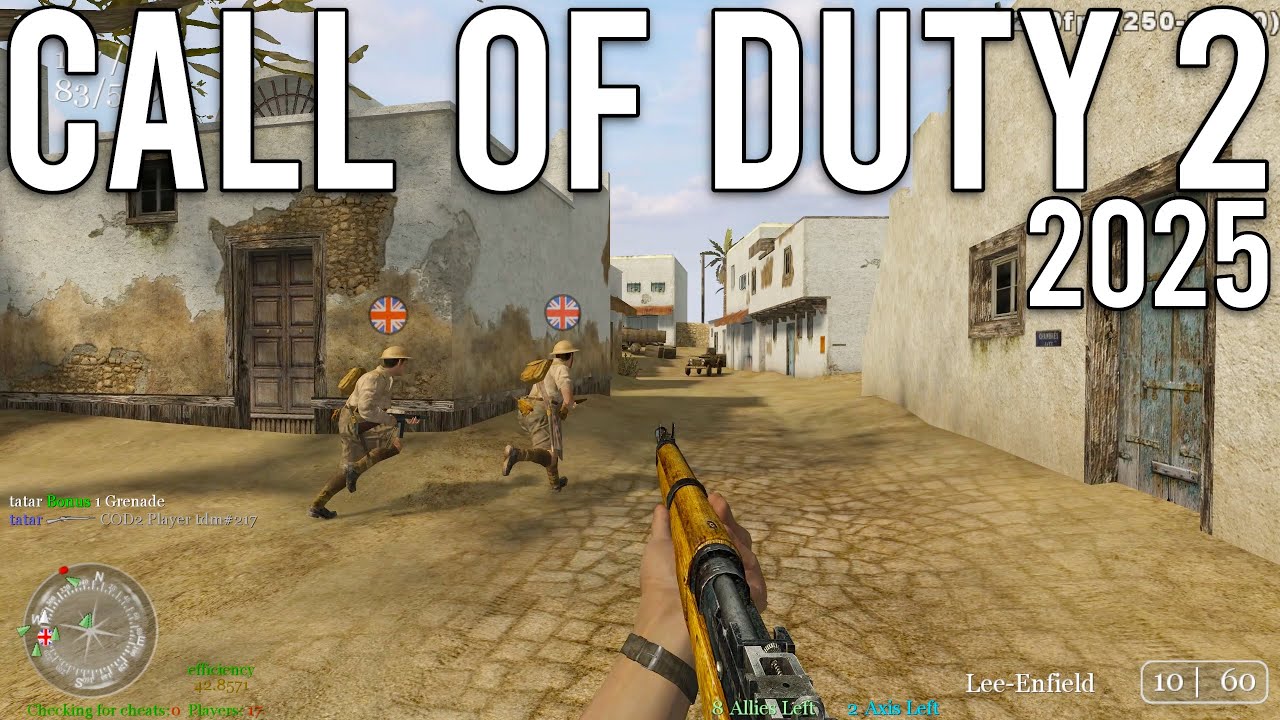 Call of Duty 2 Multiplayer in 2025