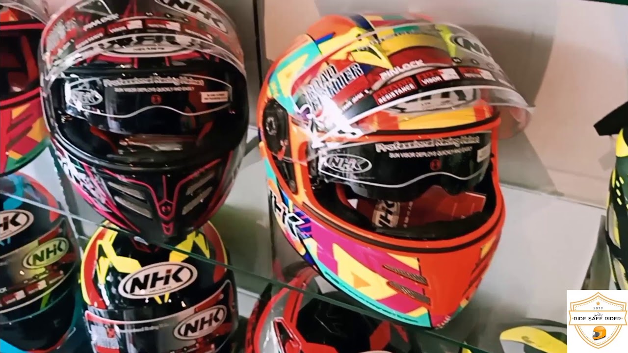 NHK Helmet Review / Casco Market