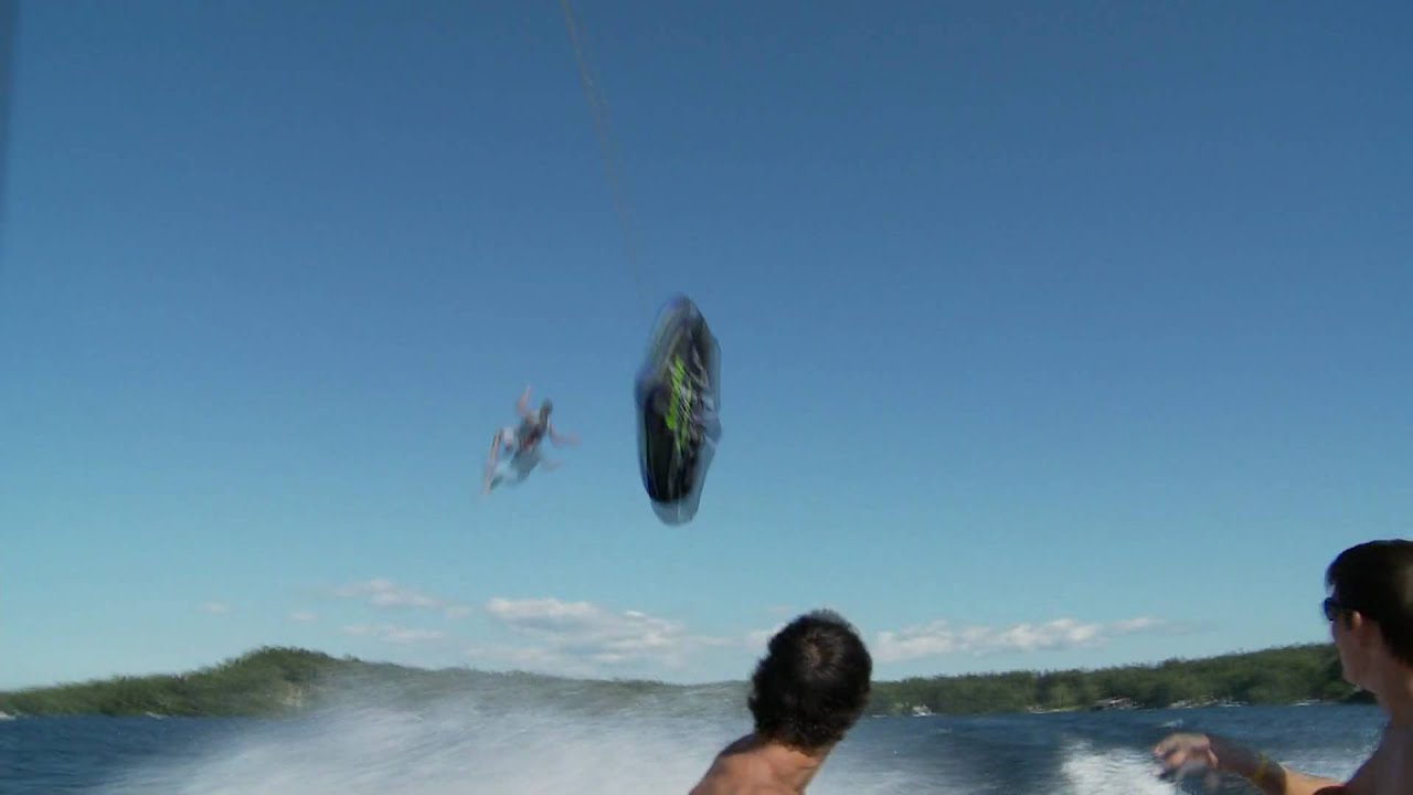 Manta Ray Tube Fall