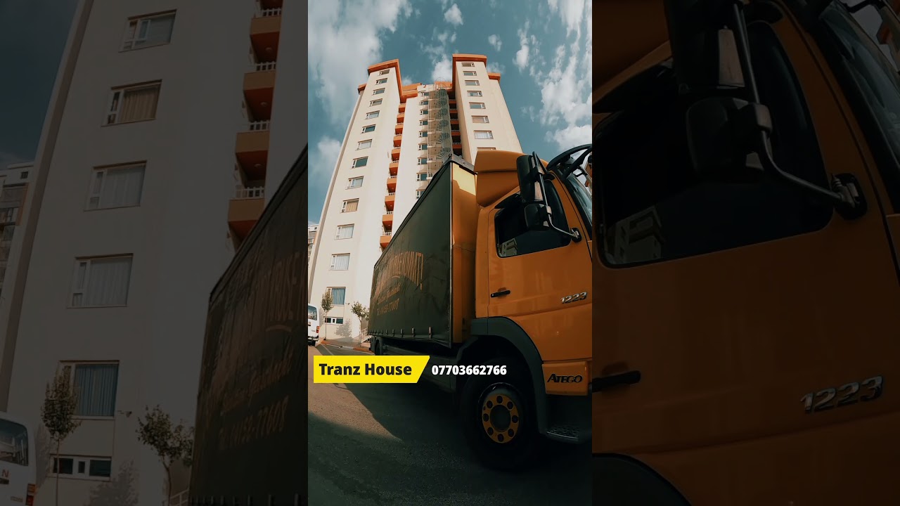 ماڵ گواستنەوەیەکی تایبەت لە گوندی ئەڵمانی