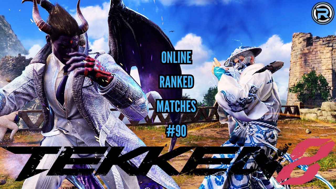 Claudio Online Ranked Matches #90 | Tekken 8