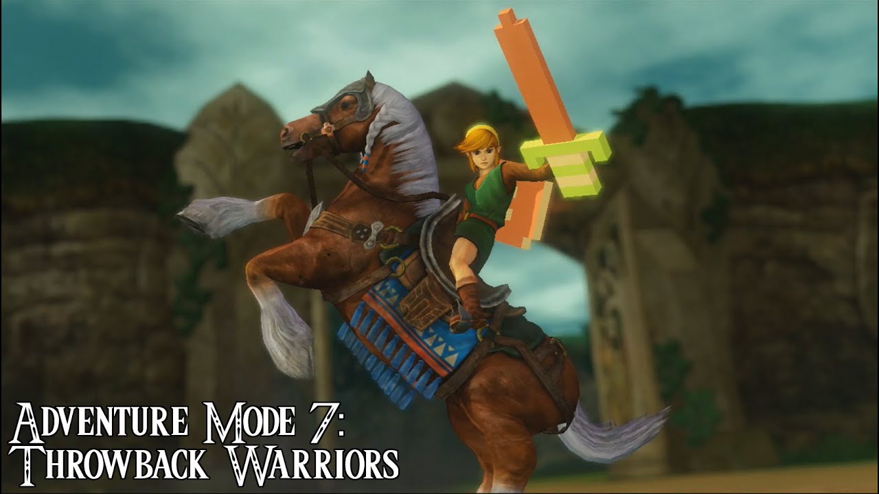 Let's Play Hyrule Warriors - Adventure Mode 7: Throwback Warriors