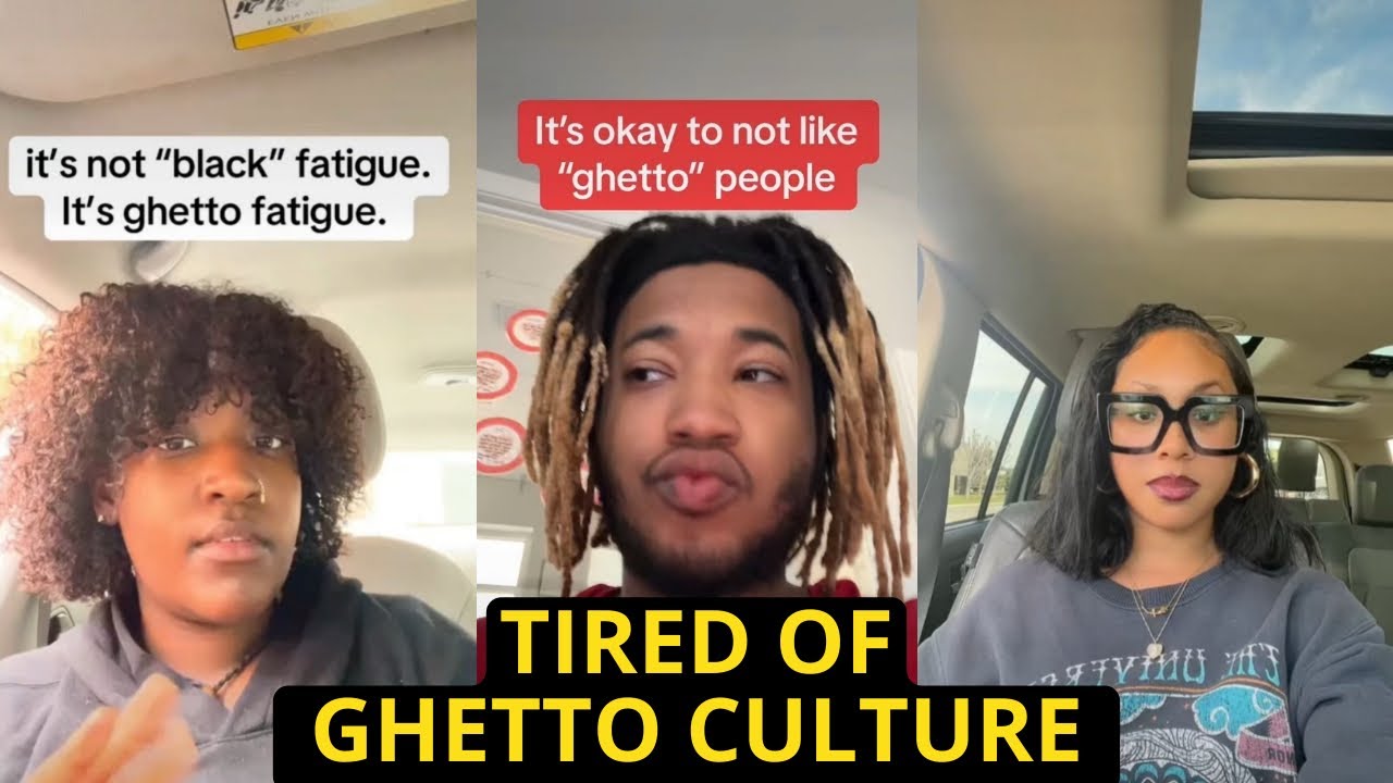 People Are Tired Of Ghetto People & Ratchet Culture