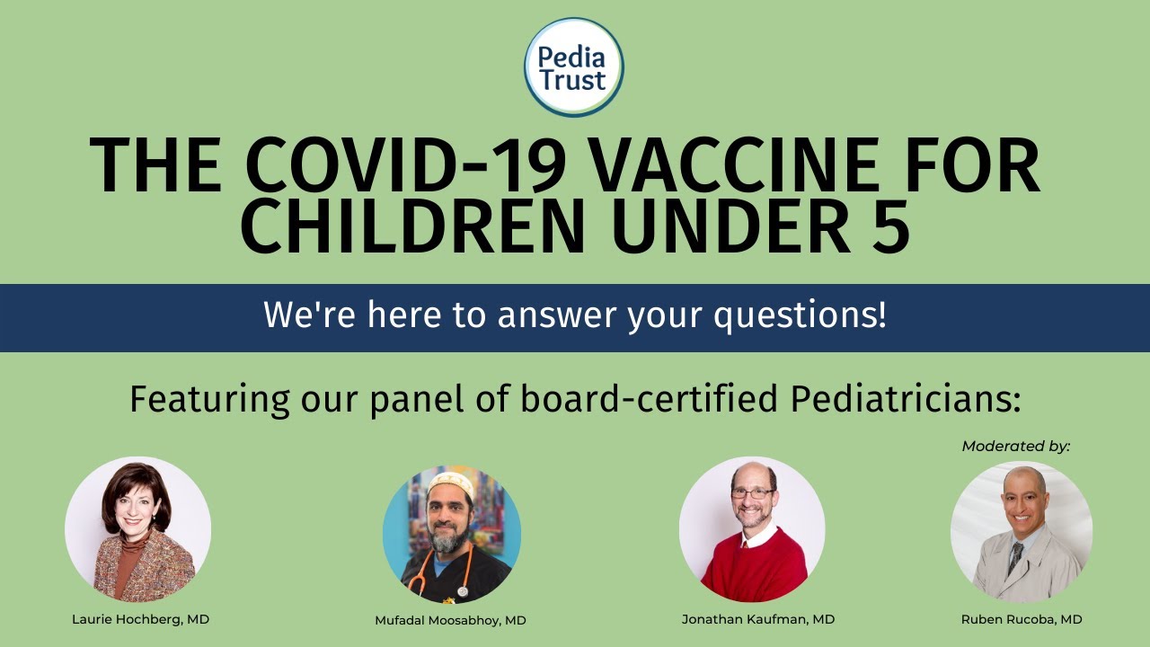 The COVID-19 Vaccine for Children Under 5