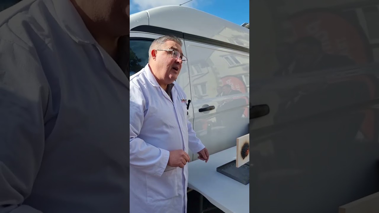 Как работает огнезащитная краска Thermoguard