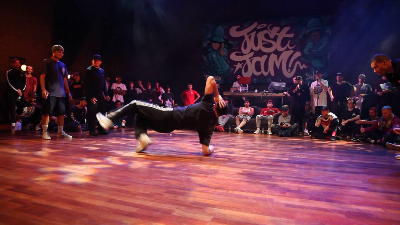 Mouse & Blanka vs WeighV & Echo (Breakin' Nest) | Just Jam Intl 2016 | Top 32