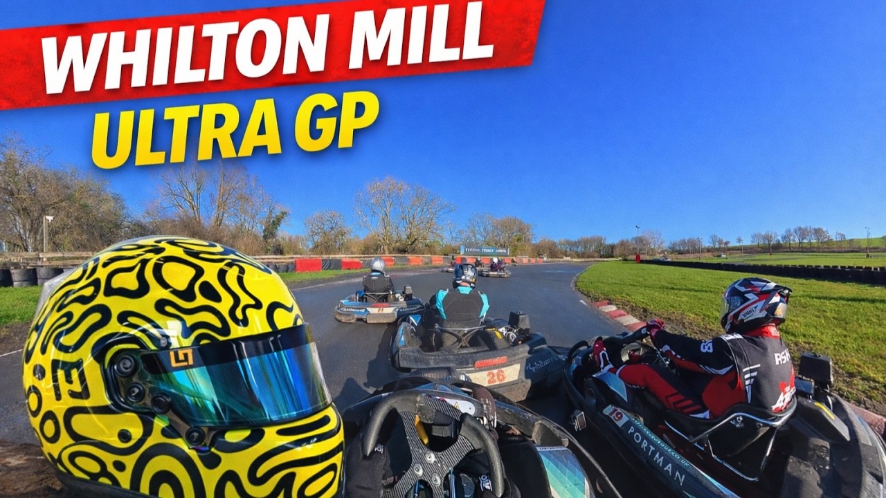 First time at Whilton Mill | Ultra GP | POV Karting | 14/02/26