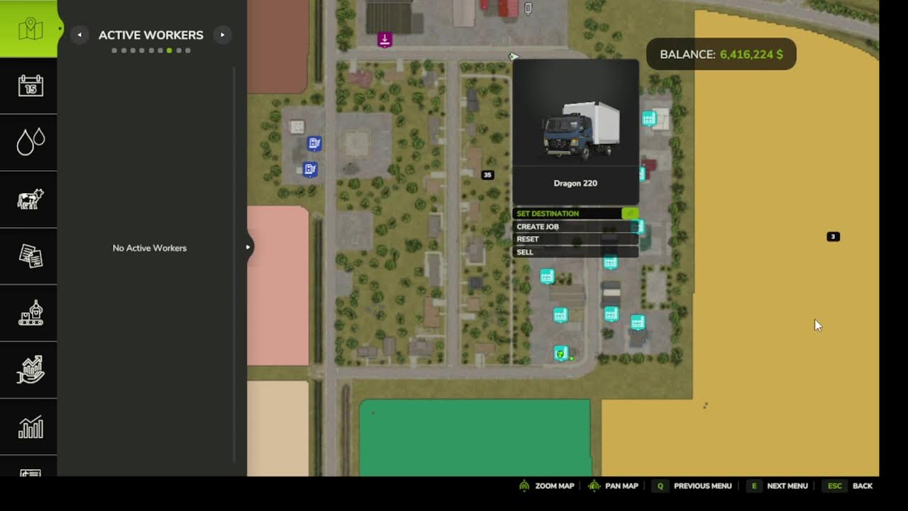 Farming Simulator 25 on Iowa Plains View