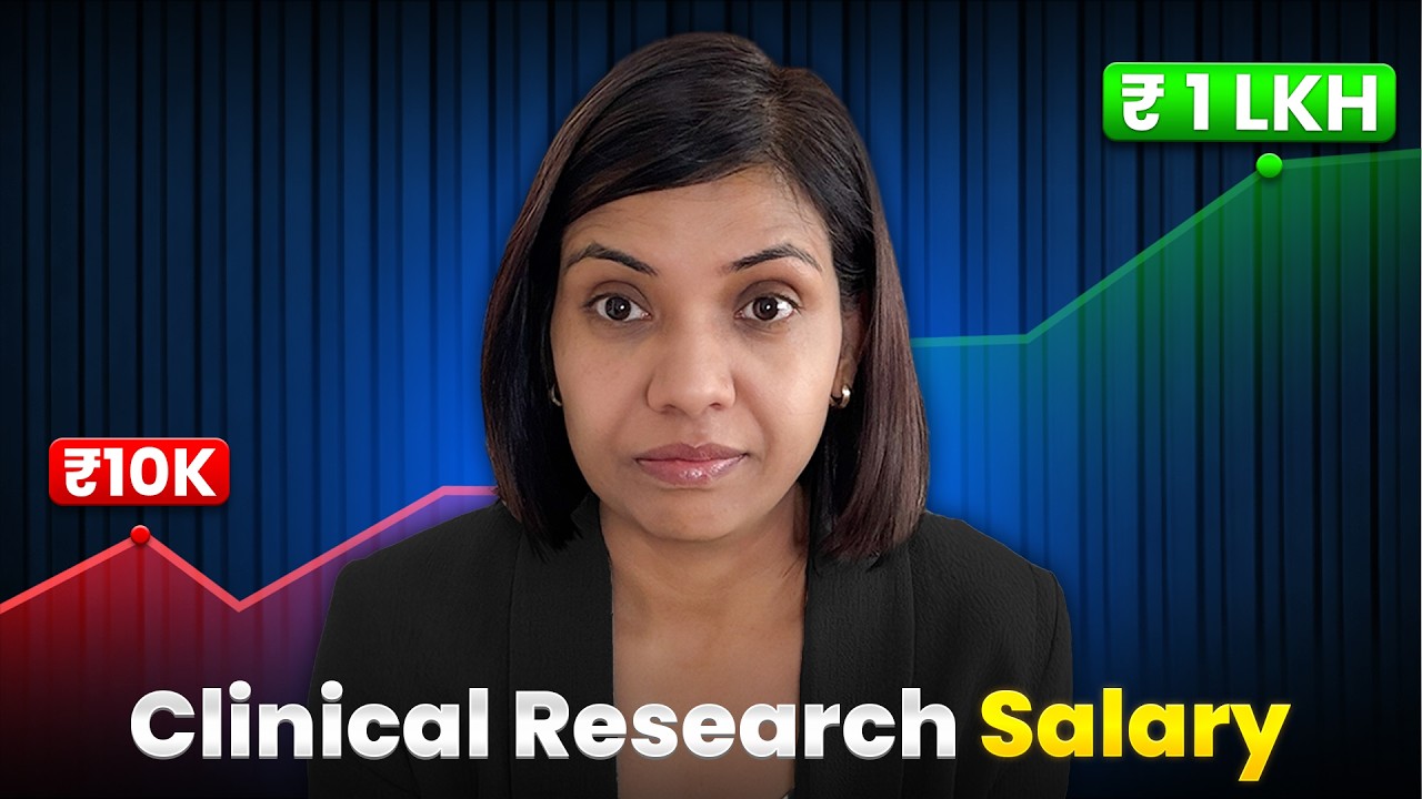 What Is Starting Salary In Clinical Research | Salary In Clinical Research In India