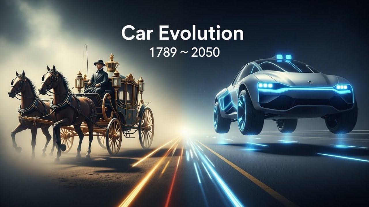Evolution of U.S. Presidential Vehicles (1789–2050) | 260 Years From Horsepower to AI Power