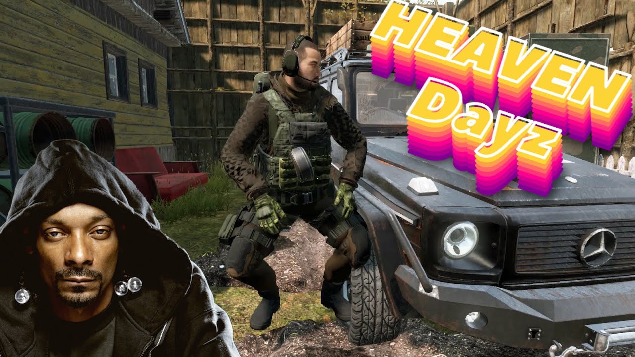 Сервер HEAVEN Dayz 1.22 | ПРИВЫКНИ К АППАРАТУ