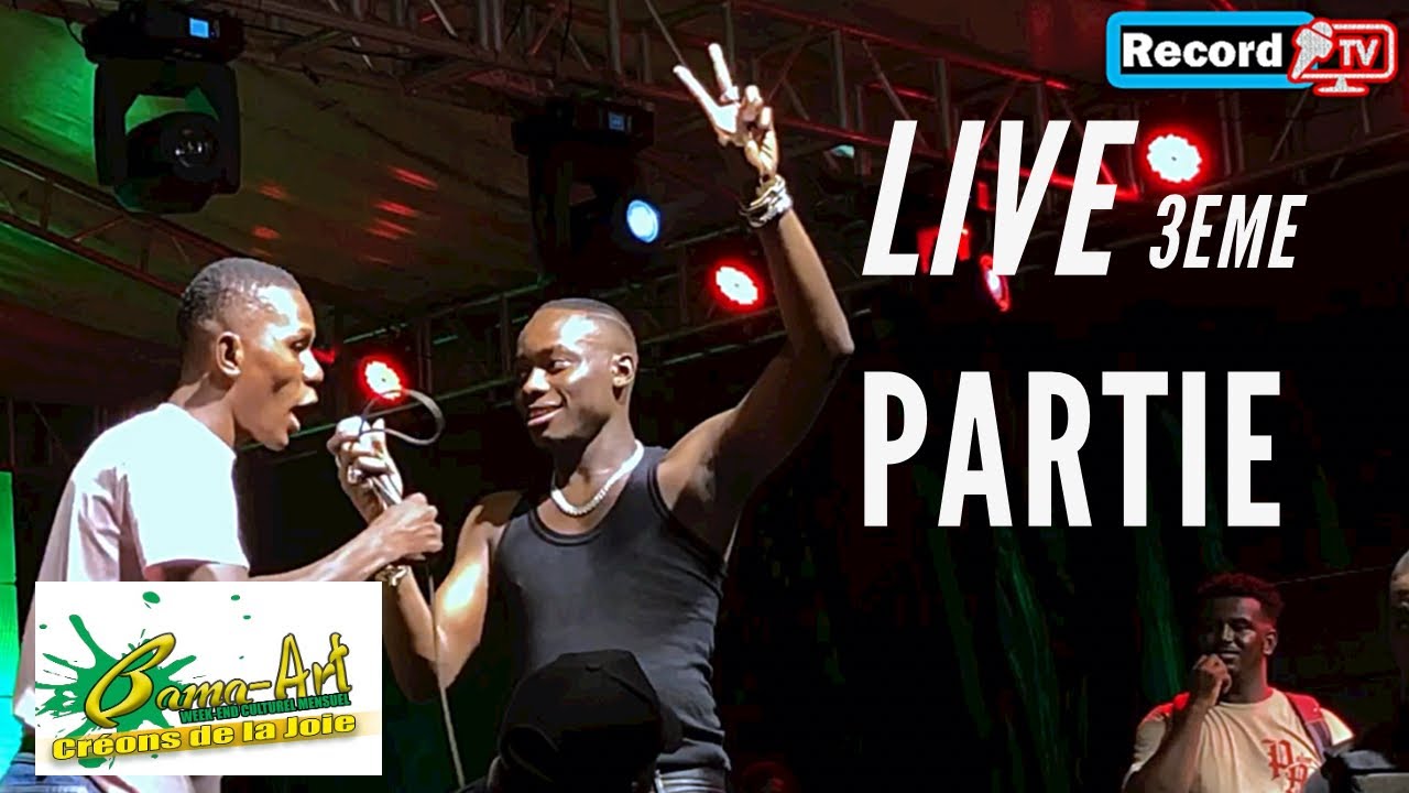 Sidiki diabaté en live sur la scène du bama art partie 3 fin