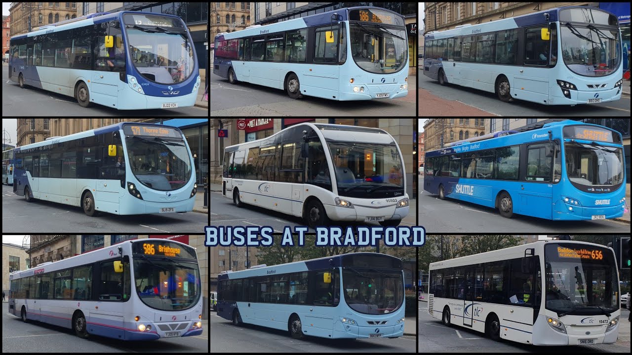 Buses At Bradford